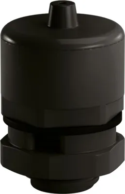 Productafbeelding van Mini-afvoerstuk M12x1,5, polyamide (PA), schroefdraadlengte 12,0 mm - 1 stuk