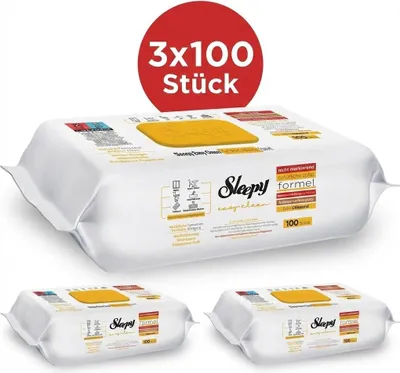Obrázek produktu pro Sleepy Oberflächenreinigungstücher Arabian Soap 3x100