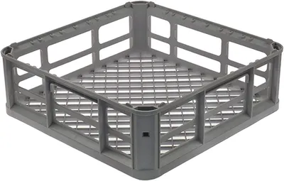 Productafbeelding van Cambro spoelbak 400x400x130mm, grofmazig – glazenbak en menggoedbak voor de horeca