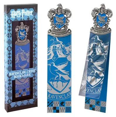 Produktbild von Das Noble Collection Lesezeichen für Ravenclaw, Modellnummer NN8717, mehrfarbig