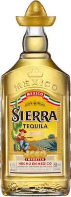 Produktbild von Sierra Tequila Reposado Gold Mexiko | 38 % vol | 0,7 l