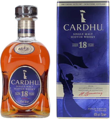 Produktbild von Cardhu 18 + Box 700ml 40% Vol.