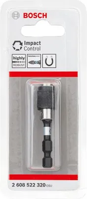 Produktbild von PRO Quick Change Bit Holder Impact, 60 mm