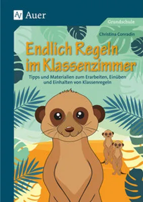 Produktbild von Endlich Regeln im Klassenzimmer