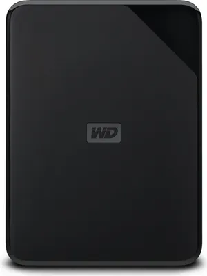 Produktbild von WD Elements SE - 2000 GB - 3.2 Gen 1 (3.1 Gen 1) - Schwarz