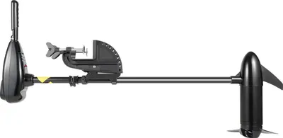 Produktbild von Elektrischer Außenbordmotor - Trollingmotor - 12 V - 800 W - 25 kg Schubkraft - Höhen- & Neigungsverstellung - Tragbar - Schwarz