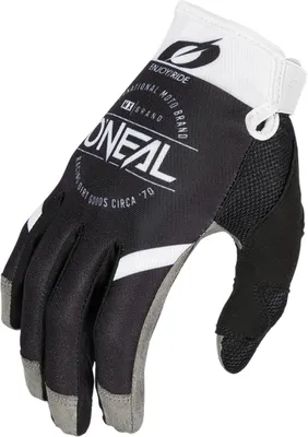 Immagine prodotto di Guanto O`NEAL MAYHEM BRAND V.23, Guanti, Colore:Nero/Bianco, Taglia:M/8.5