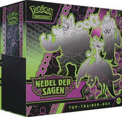 Produktbild von Pokémon (gra karciana), PKM KP06.5 Top-Trainer Box PL