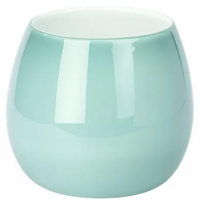 Produktbild von Lambert Vase Pisano Glas Aqua Blau (18cm)