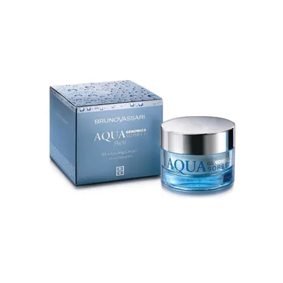 Immagine prodotto di Bruno Vassari, Aqua Genomics Sorbet, crema idratante ricca per il viso, 50 ml