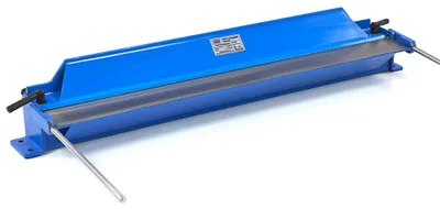 Immagine prodotto di Piegatrice manuale per lamiera, macchina per tagliare, piegare, laminare, pressa, 1.5x1000 mm Hbm Machines Olanda