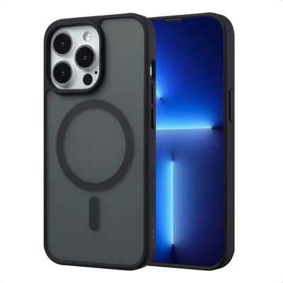 Image de imoshion Color Guard Backcover avec MagSafe pour l'Apple iPhone 13 Pro - Noir