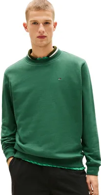 Immagine prodotto di Tommy Hilfiger 8721289932685, Adulti, Uomo, Felpa, Verde, Colletto rotondo, Maniche lunghe