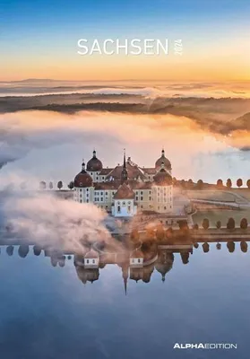 Produktbild von Sachsen 2024 - Bild-Kalender 23,7x34 cm - Regional-Kalender - Wandkalender - mit Platz für Notizen - Alpha Edition