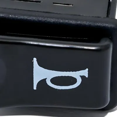 Immagine prodotto di Tromba Piaggio a pulsante Tromba compatibile con Piaggio Typhoon, Gilera Runner 1 FXR Skipper FX NRG Power AC Hexagon SP LC TPH Extreme Zip 2 Vespa GTS
