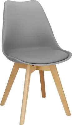 Produktbild von Küchenstuhl Esszimmerstuhl mit Holzbeinen