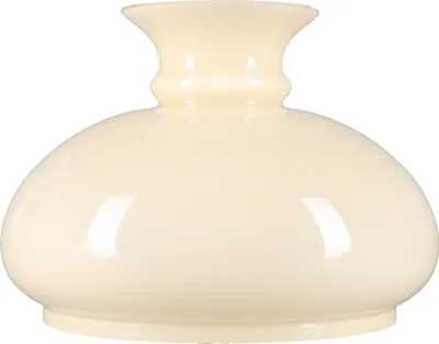Produktbild von Lampenglas Ersatzglas Petroleumglas Lampenschirm Glasschirm Ø 200mm Beige