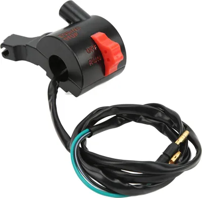 Obrázek produktu pro Spínač zastavení motoru na řídítkách 35013 GEL 700 Right Starter Kill pro XR50R 2000-2003