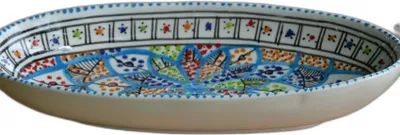 Obrázok produktu pre Oválny tanier Bakir Royal - L 24 cm