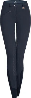 Produktbild von Waldhausen Thermo-Reithose Fun Sport Silikon, Winterreithose in drei Farben, Farbe:nachtblau, Größe:36