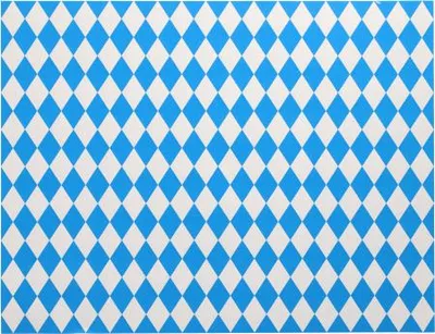 Produktbild von Tischsets, Papier 30 cm x 40 cm "Bayrisch Blau"