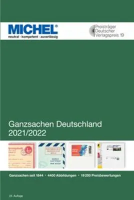 Image de MICHEL Ganzsachen Deutschland 2021/2022