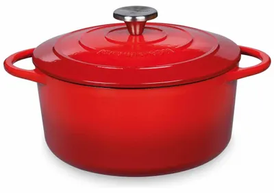 Produktbild von Küchenprofi Bratentopf rund | 28 cm classic red : 28 cm classic red Ausführung: 28 cm classic red