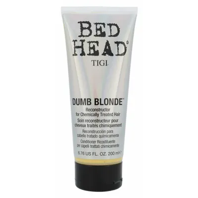 Produktbild von Tigi Bed Head Dumb Blonde Rekonstruierende Haarspülung 200ml