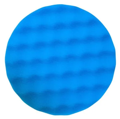 Produktbild von 3M Ultrafina SE Anti-Hologramm Polierschaum, genoppt, Blau, 150 mm  - 50388