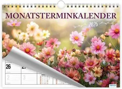 Zdjęcie produktu dla Kalendarz miesięczny Trötsch z okładką ze zdjęciem 20