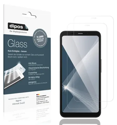 Image de 2x Protection ecrán pour Bigme Hibreak Dual2 Verre souple Film Protecteur 9H dipos
