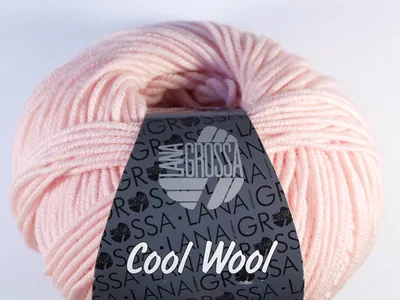 Produktbild von Cool Wool 477 | Zartrosa