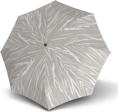 Image de Knirps parapluie de poche parapluie T.200 Medium Duomatic Fashion Liana Nature beige