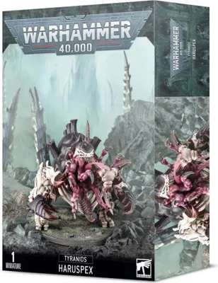 Produktbild von Warhammer 40.000 Tyranids Haruspex / Exocrine