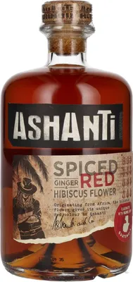 Image de Ashanti Spiced Red 38% Vol. 0,7l
