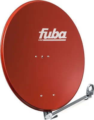 Immagine prodotto di Fuba DAL 800 R Antenna satellitare 80cm Alluminio Rosso Mattone