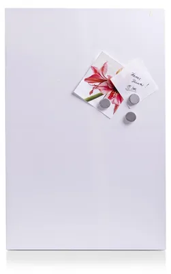 Image de Zeller Tableau magnétique 40,0 x 60,0 cm blanc