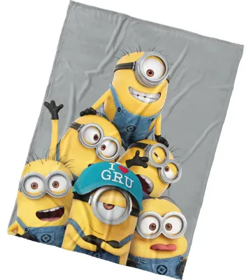 Produktbild von PHU CARBOTEX Krabbeldecke Mimoni Team Gru 150x200 cm