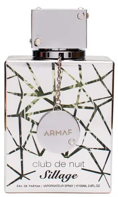Produktbild von Armaf Club de Nuit Sillage Eau de Parfum Unisex 105 ml