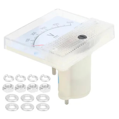 Obrázok produktu pre DC ukazovateľ Voltmeter HighAccuracy pre zariadenia na meranie napätia 85C1 DC 0 ~ 500V