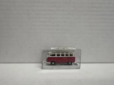 Produktbild von Brekina VW T1 Bus Deutsche Bundesbahn rot