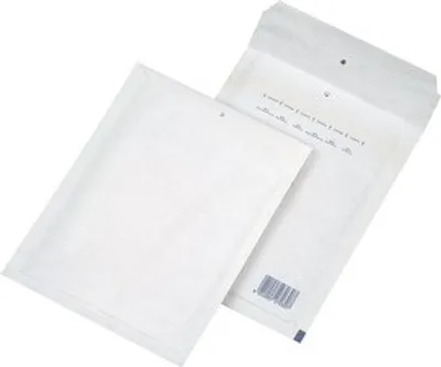 Produktbild von MAILmedia Luftpolster Versandtaschen Typ A11 weiß 5 g 200 Versandtaschen