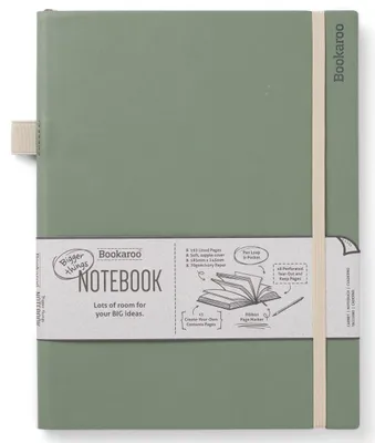 Produktbild von Notatnik Bookaroo Journal duży zielony