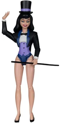 Zdjęcie produktu dla Batman: Serial animowany – figurka Zatanny „Build-A-Figure” o wysokości 15 cm od McFarlane Toys