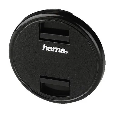 Produktbild von Hama Lens Cap "Snap", for Push-on Mount, 58,0 mm, Schwarz, 5,8 cm, 108 mm, 93 mm, 16 mm, 22 g