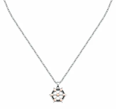 Productafbeelding van Stalen ketting met roerarm, Versilia SAHB17