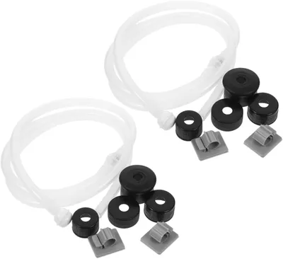 Produktbild von 2-teiliges Spülbecken-Spender-Set mit Verlängerungsrohr für Küchen- und Badezimmerspülen mit Ventil, einfache Installation