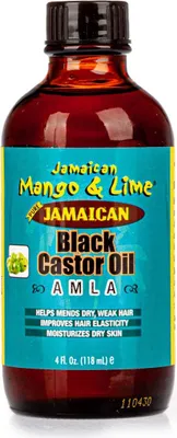 Produktbild von Jamaican Mango & Lime Black Castor Oil AMLA 4oz - 118ml