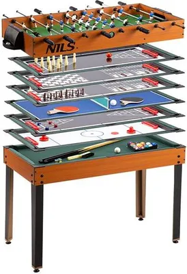 Produktbild von Multifunktionaler Spieltisch 13-in-1 NILS FUN