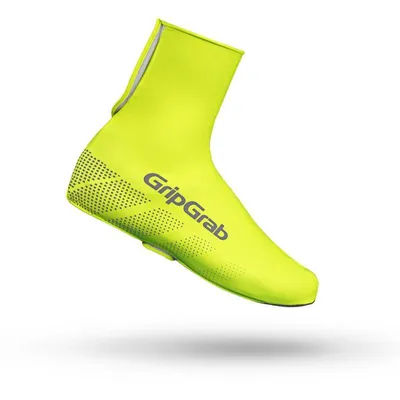 Obrázok produktu pre Grip grab Ride Vodotesný návlek na obuv Hi-vis - Velikost M